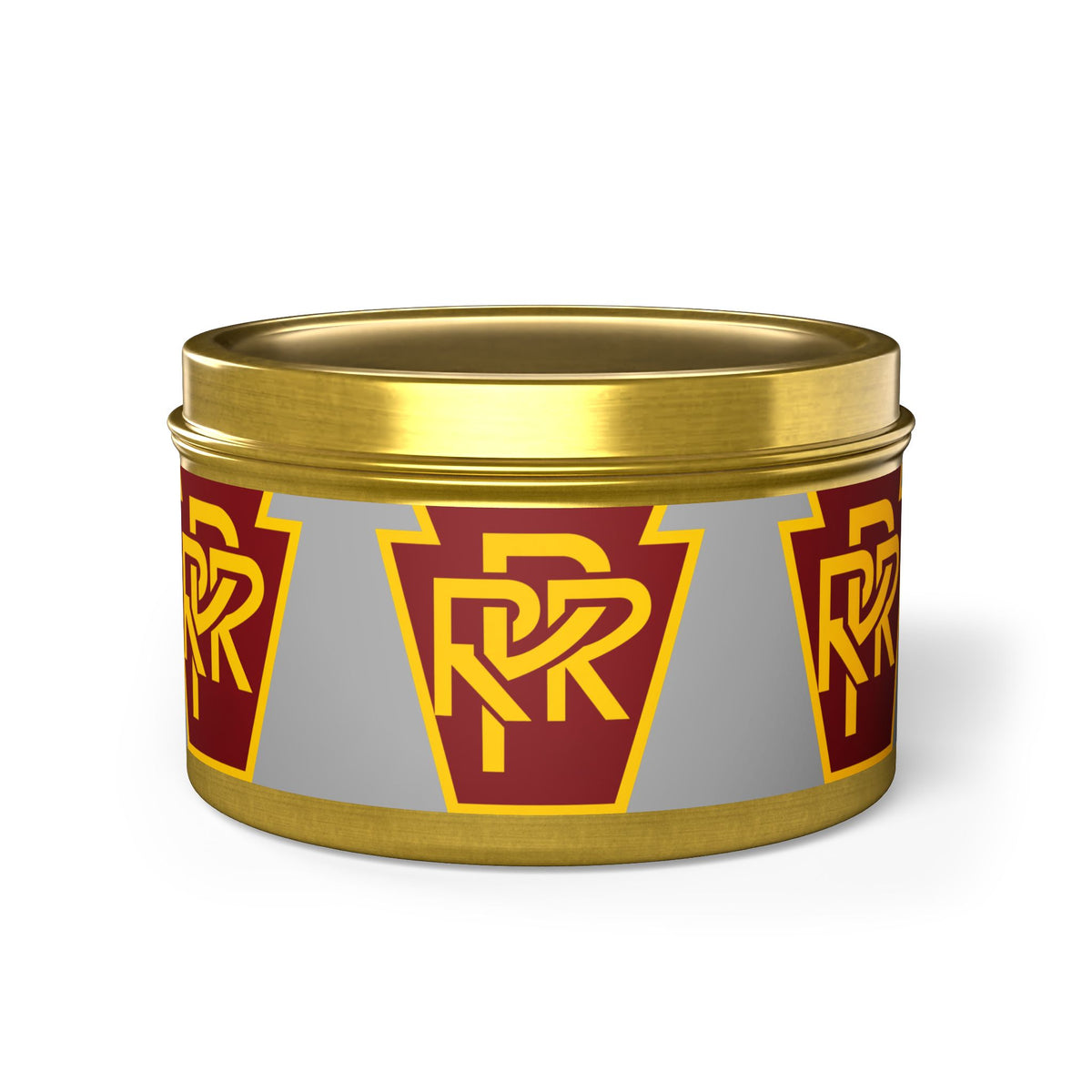 Pennsylvania Railroad Tin Candle