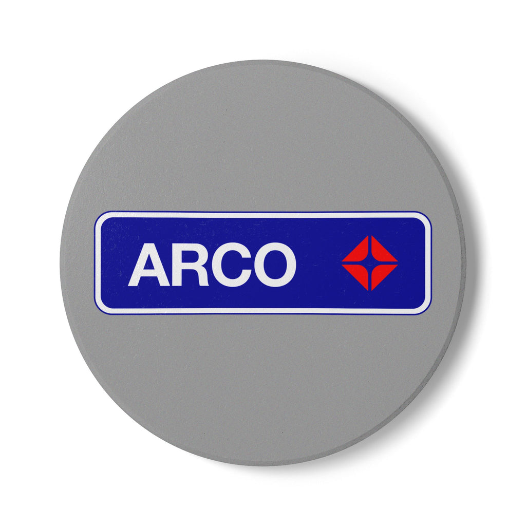Atlantic Richfield Company (ARCO) Ceramic Coaster