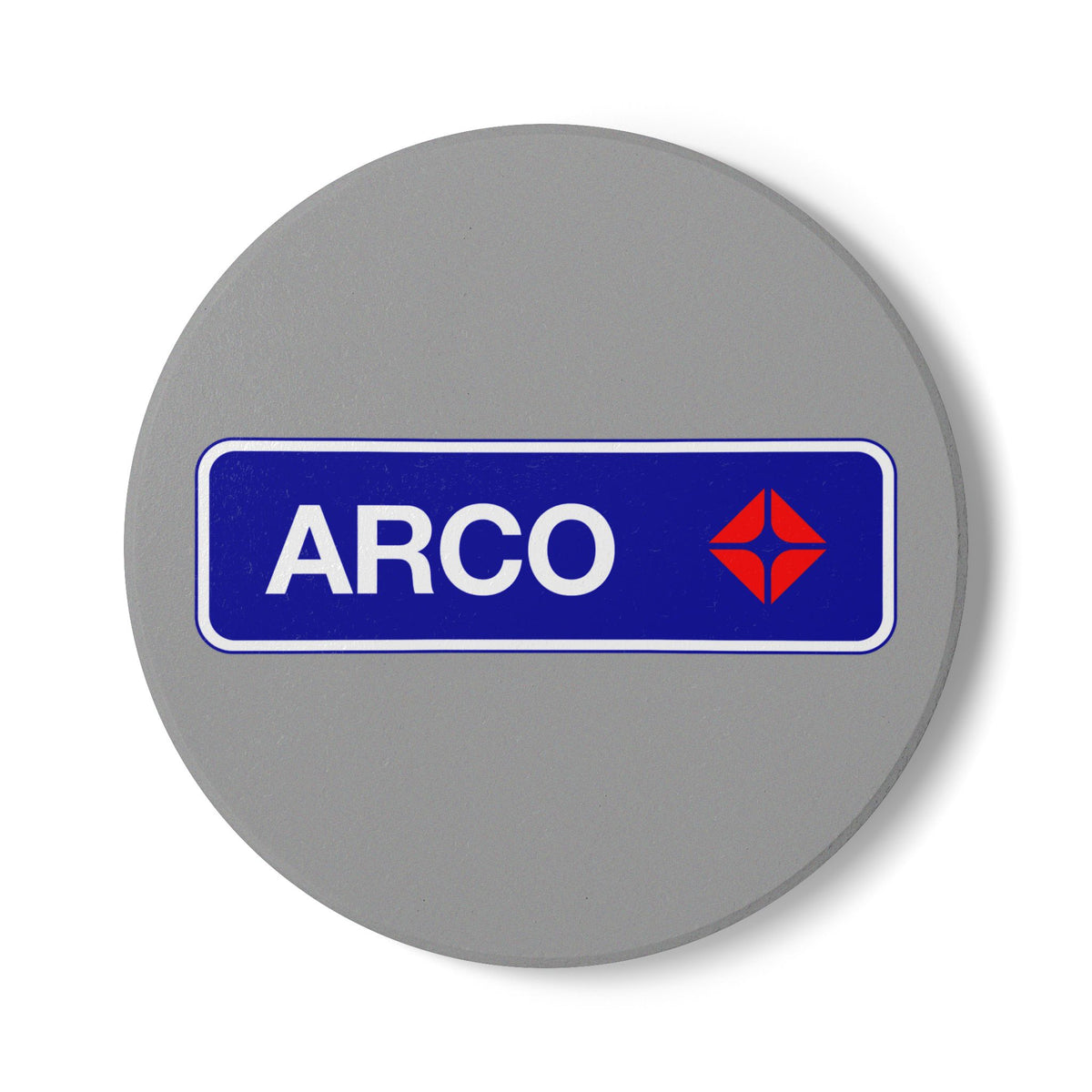 Atlantic Richfield Company (ARCO) Ceramic Coaster