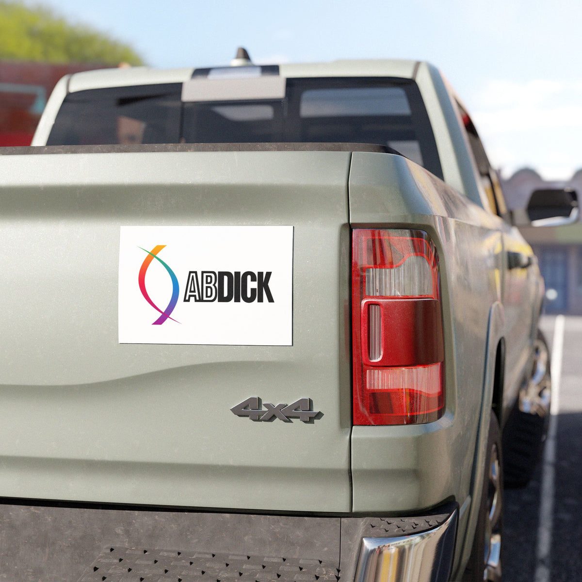 A. B. Dick Company Car Magnet