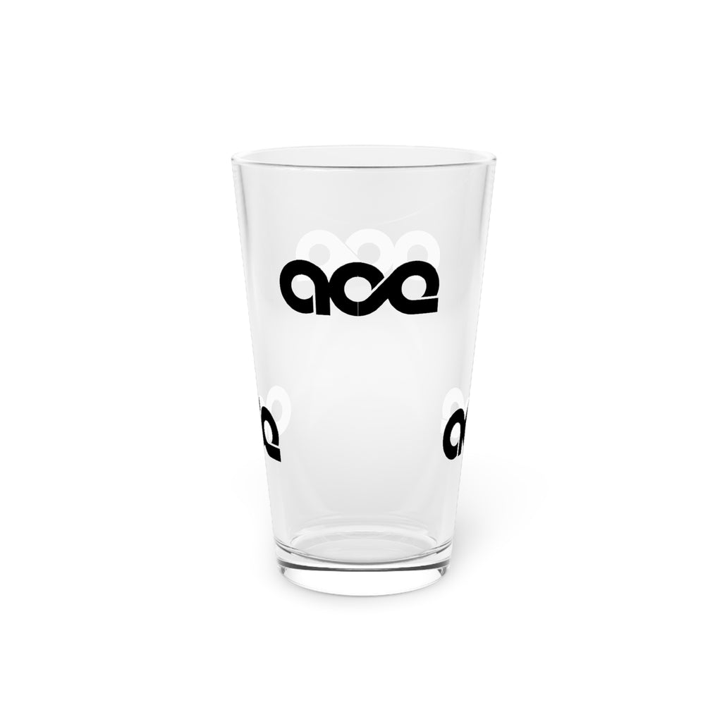 Action Computer Enterprise 16oz Pint Glass