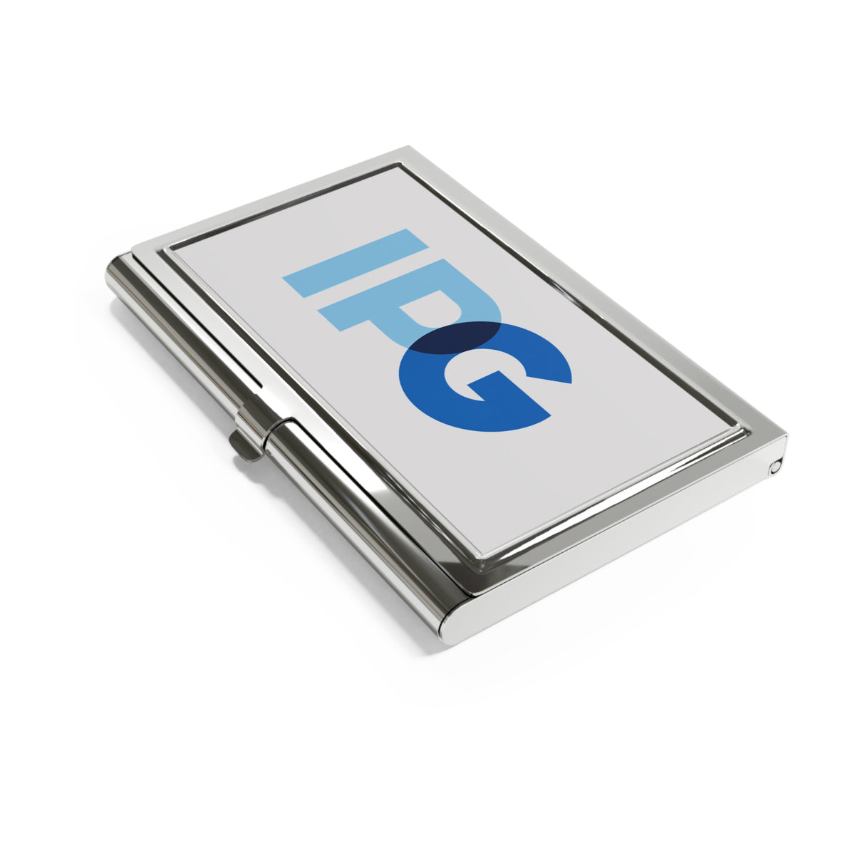 The Interpublic Group of Companies Metal Business Card Holder
