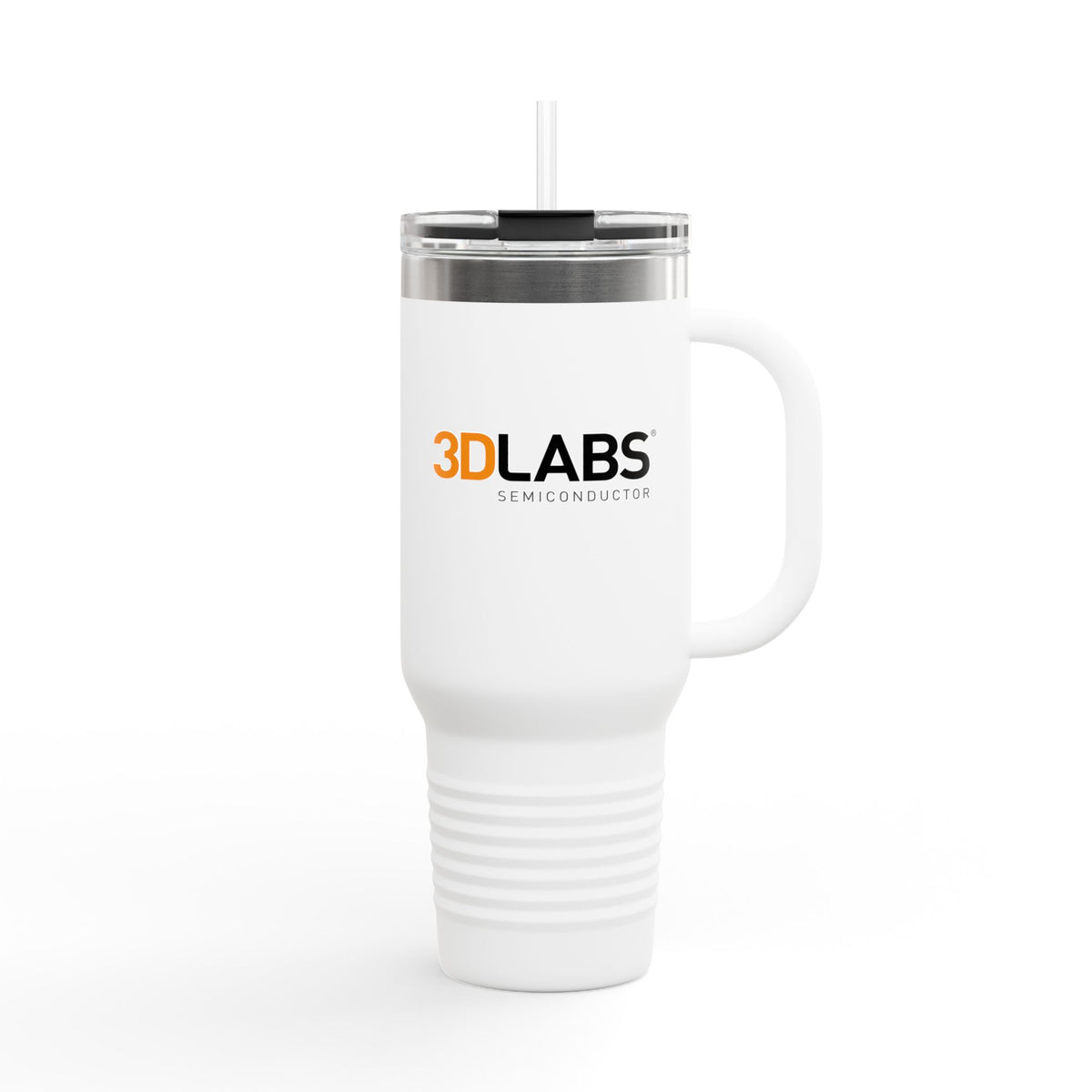 3Dlabs 40oz Insulated Travel Mug Stainless Tumbler