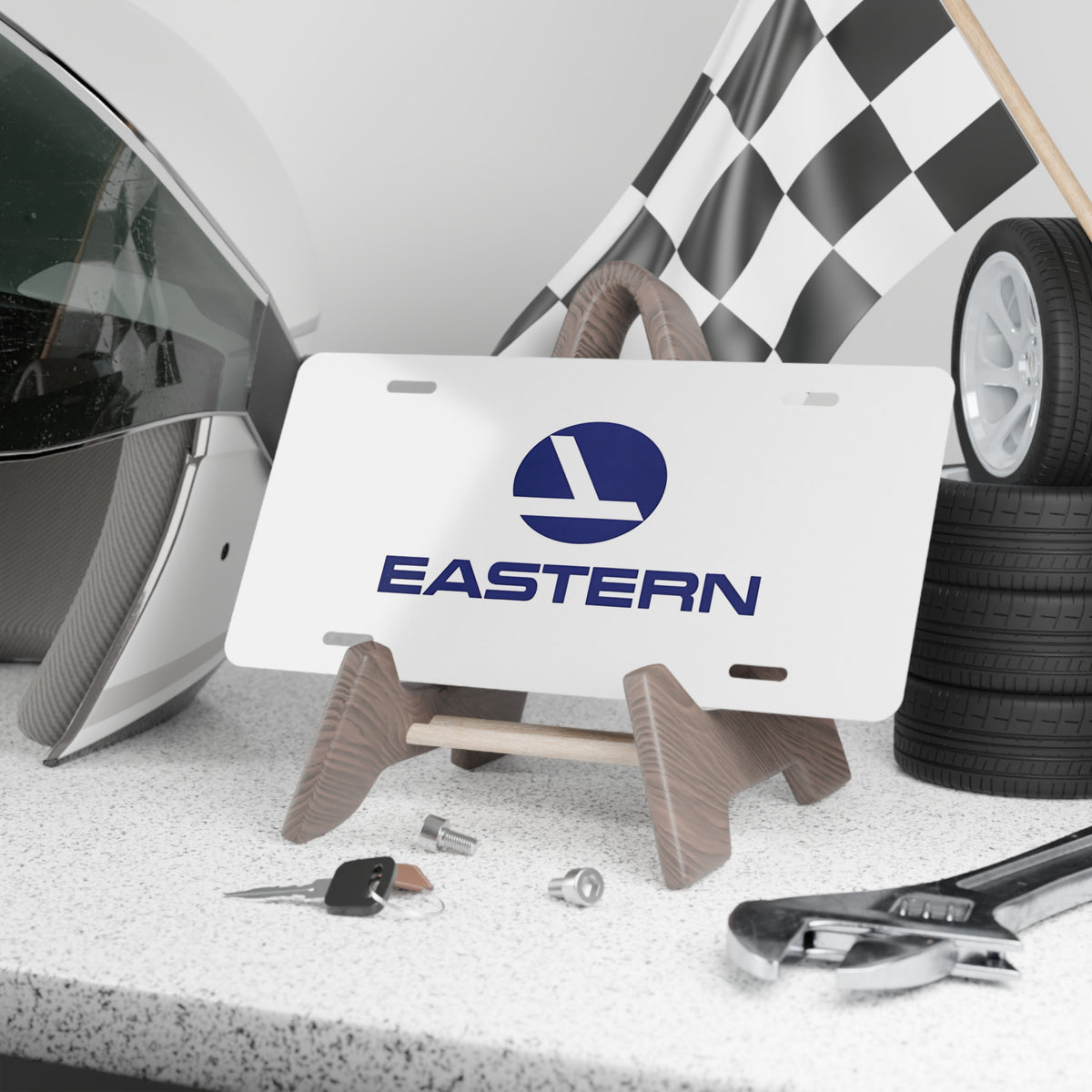 Eastern Air Lines Vanity License Plate
