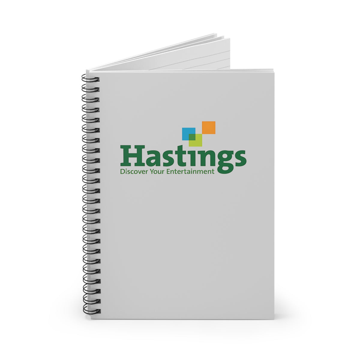 Hastings Entertainment Spiral Notebook