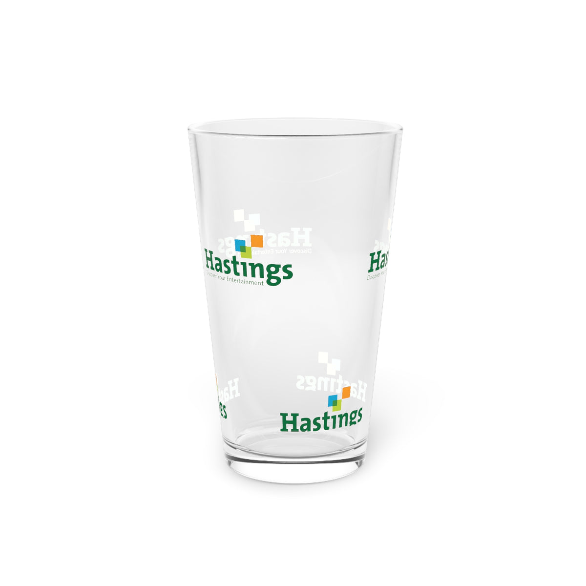 Hastings Entertainment 16oz Pint Glass