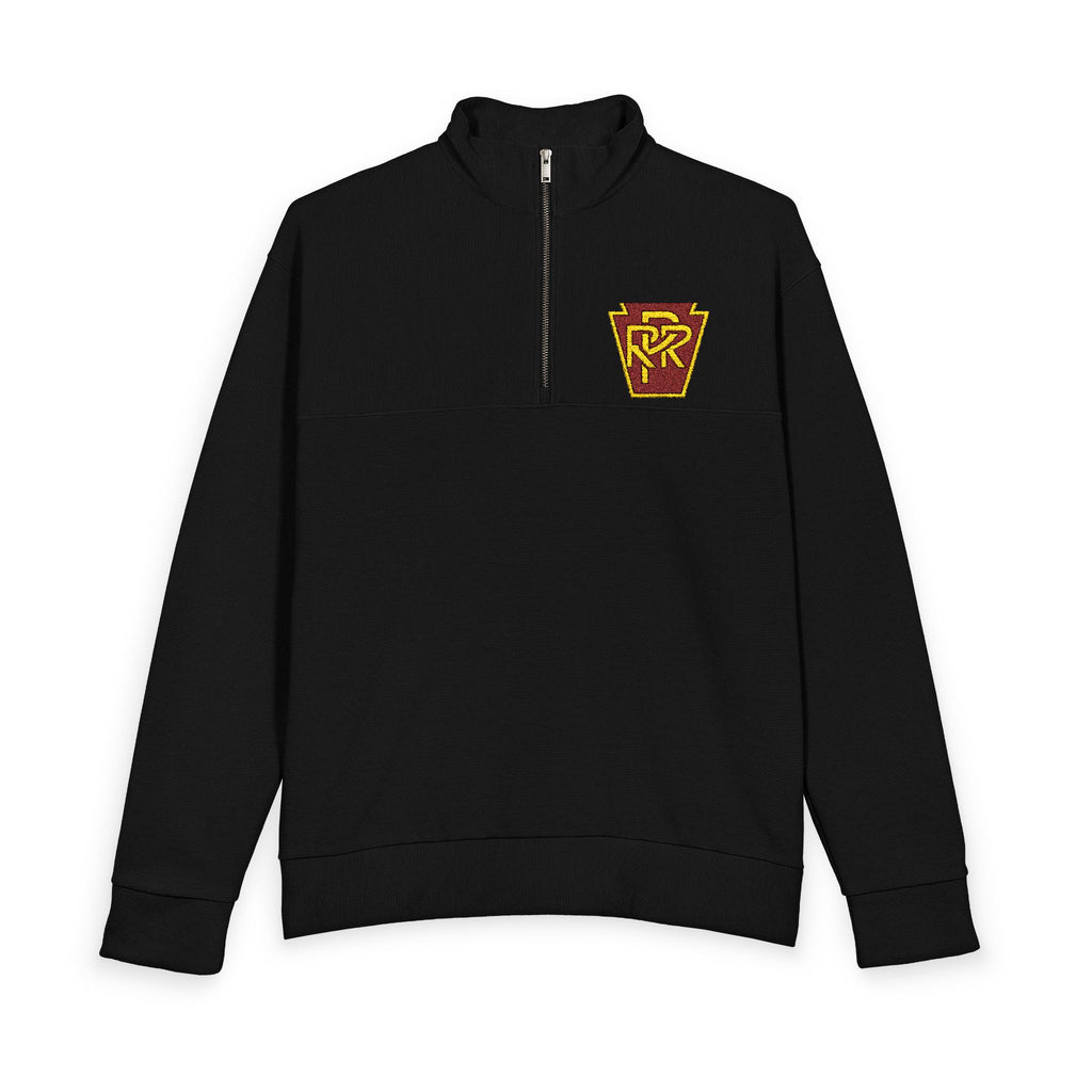 Pennsylvania Railroad Heavy Knit Quarter-Zip Sweatshirt