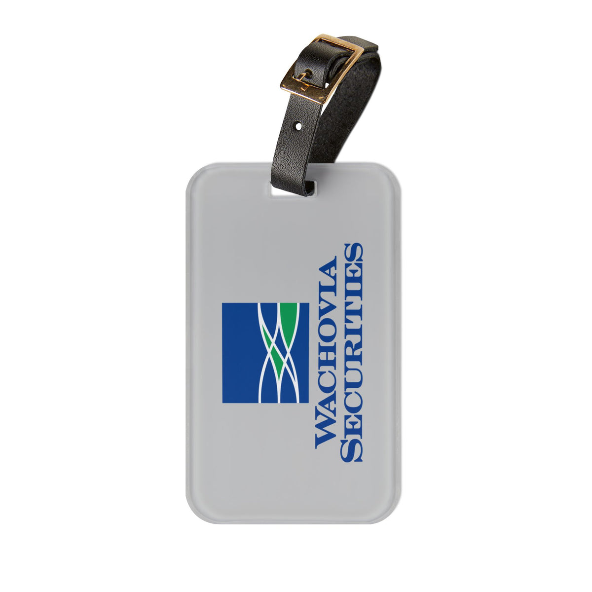 Wachovia Securities Luggage Tag