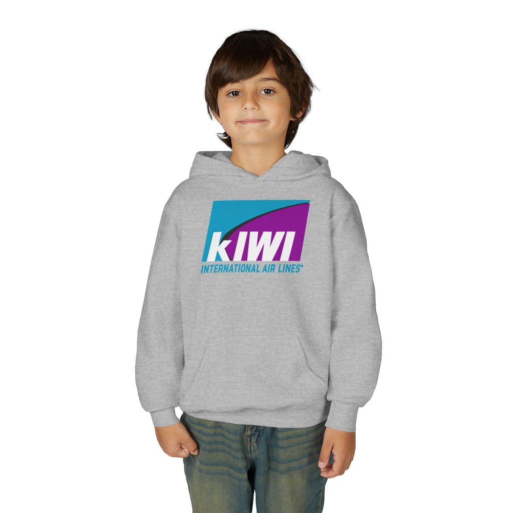 Kiwi International Air Lines Youth Hoodie / Sweatshirt