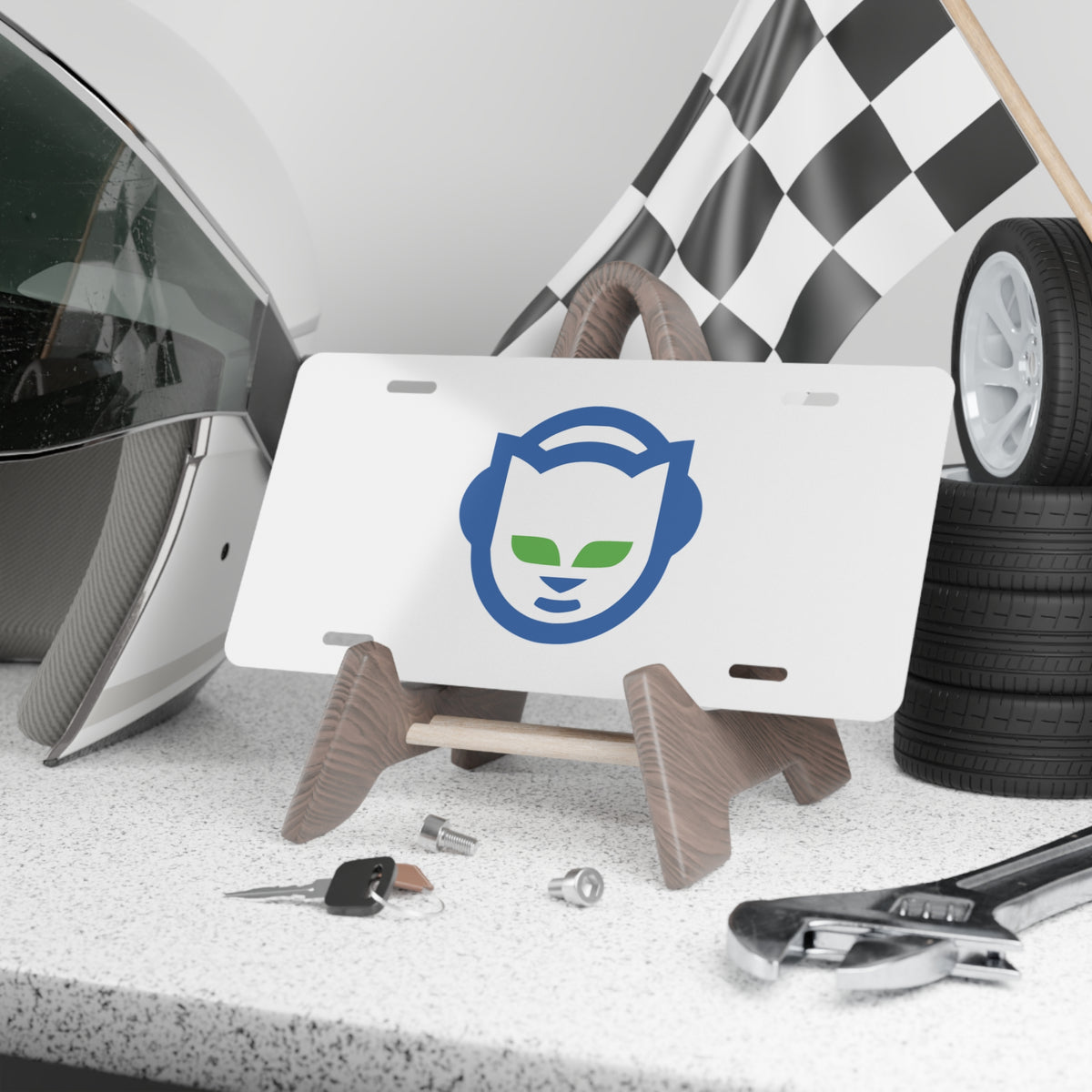 Napster Vanity License Plate