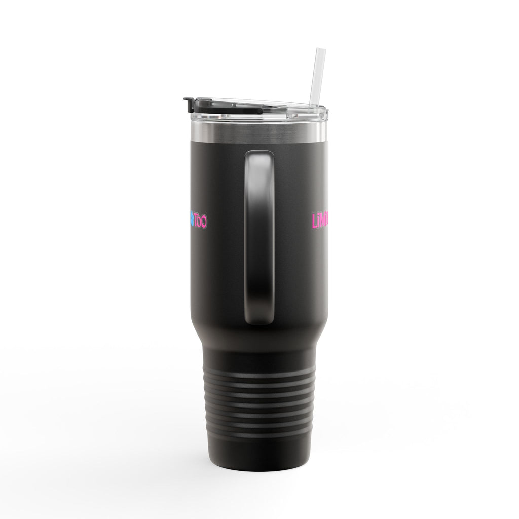 Limited Too 40oz Insulated Travel Mug Stainless Tumbler
