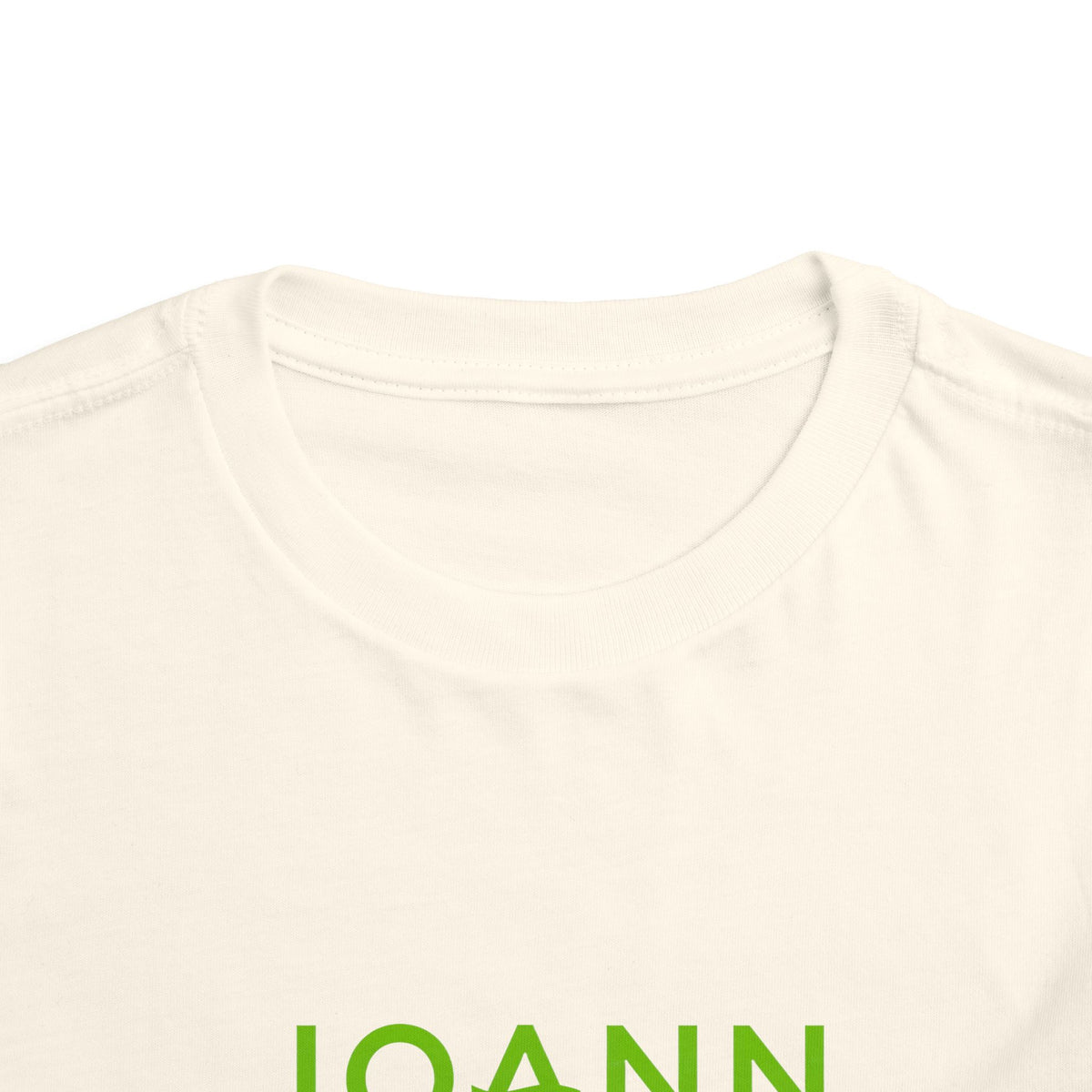 Jo-Ann Fabrics Toddler Tee / T-Shirt
