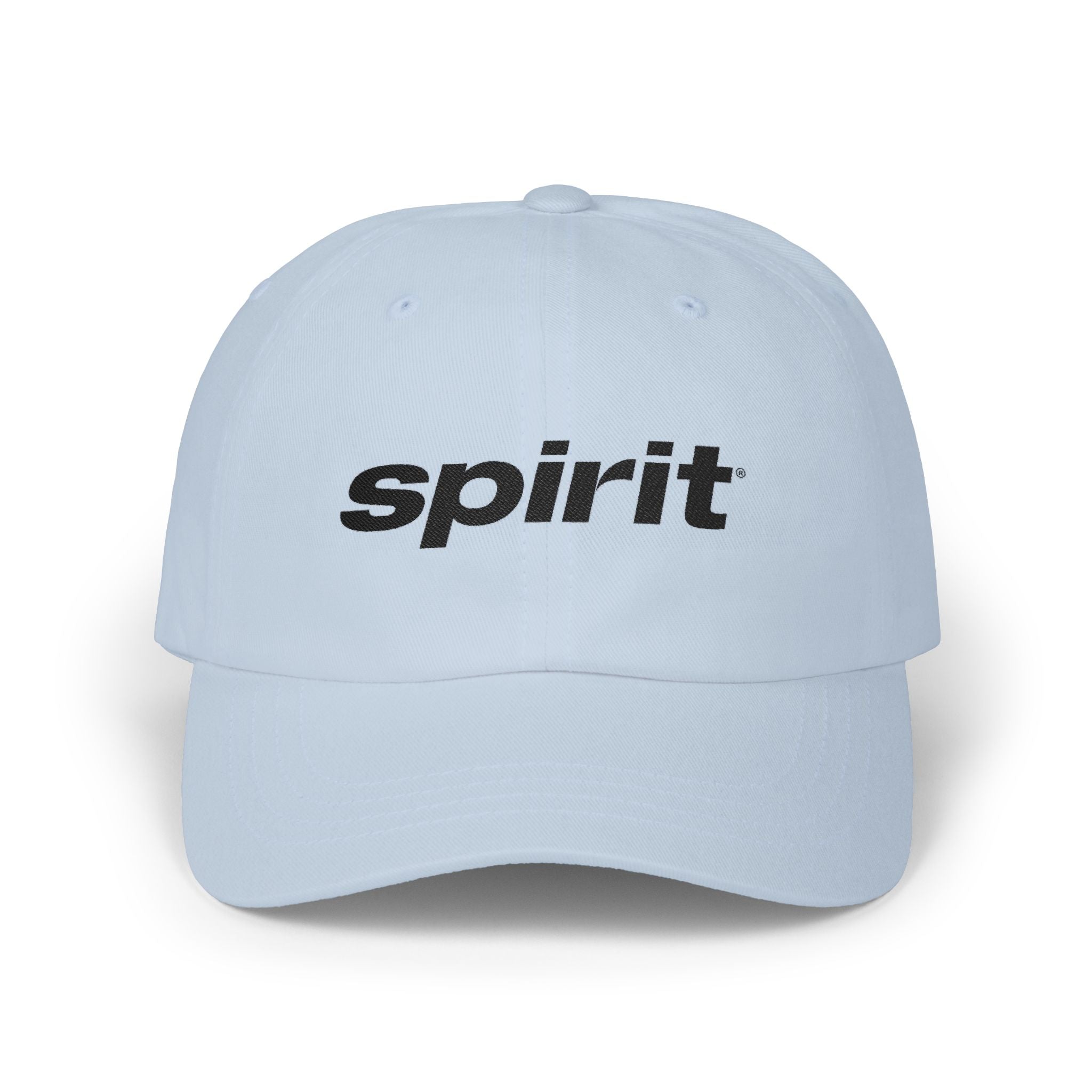 Spirit Airlines Embroidered Dad Cap Hat