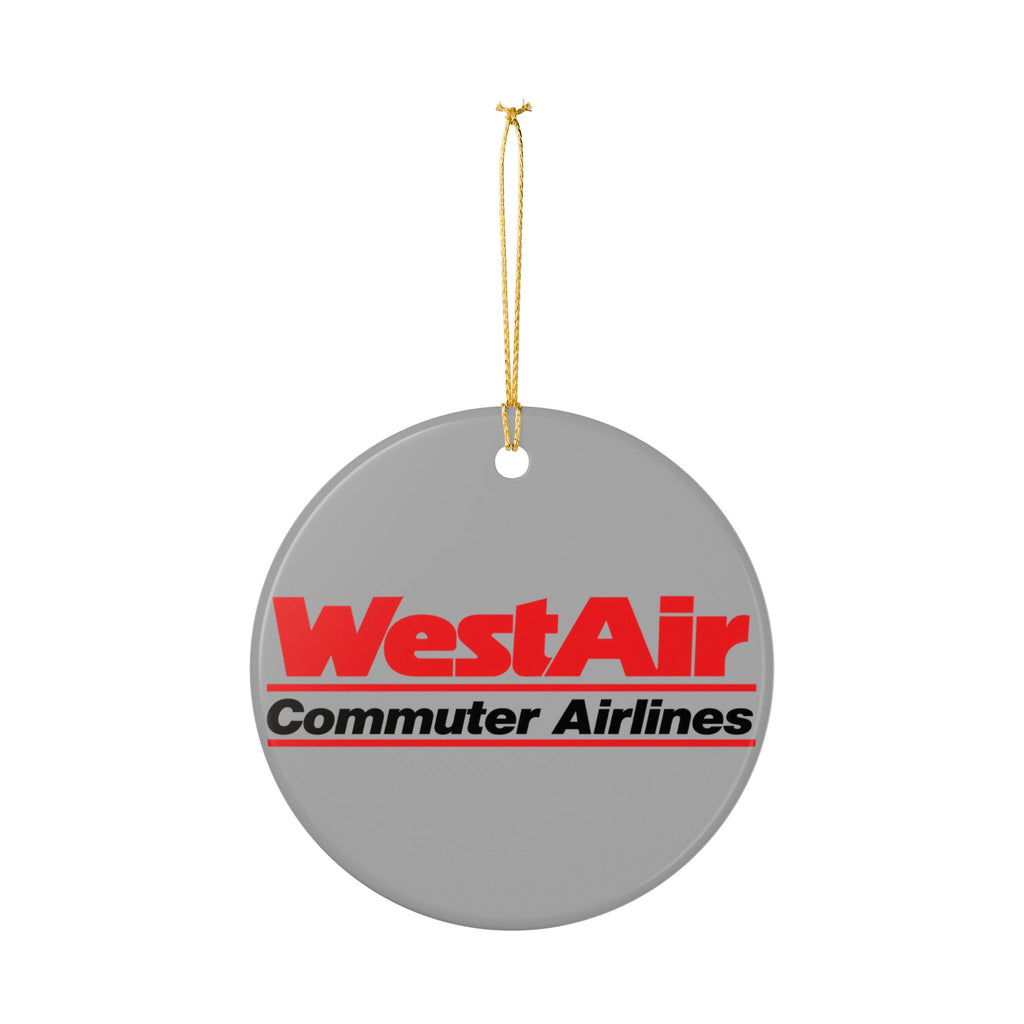 WestAir Commuter Airlines Ceramic Ornament