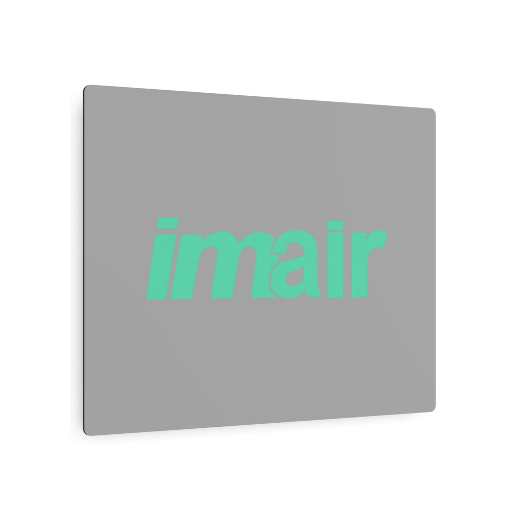 Imair Airlines Metal Sign