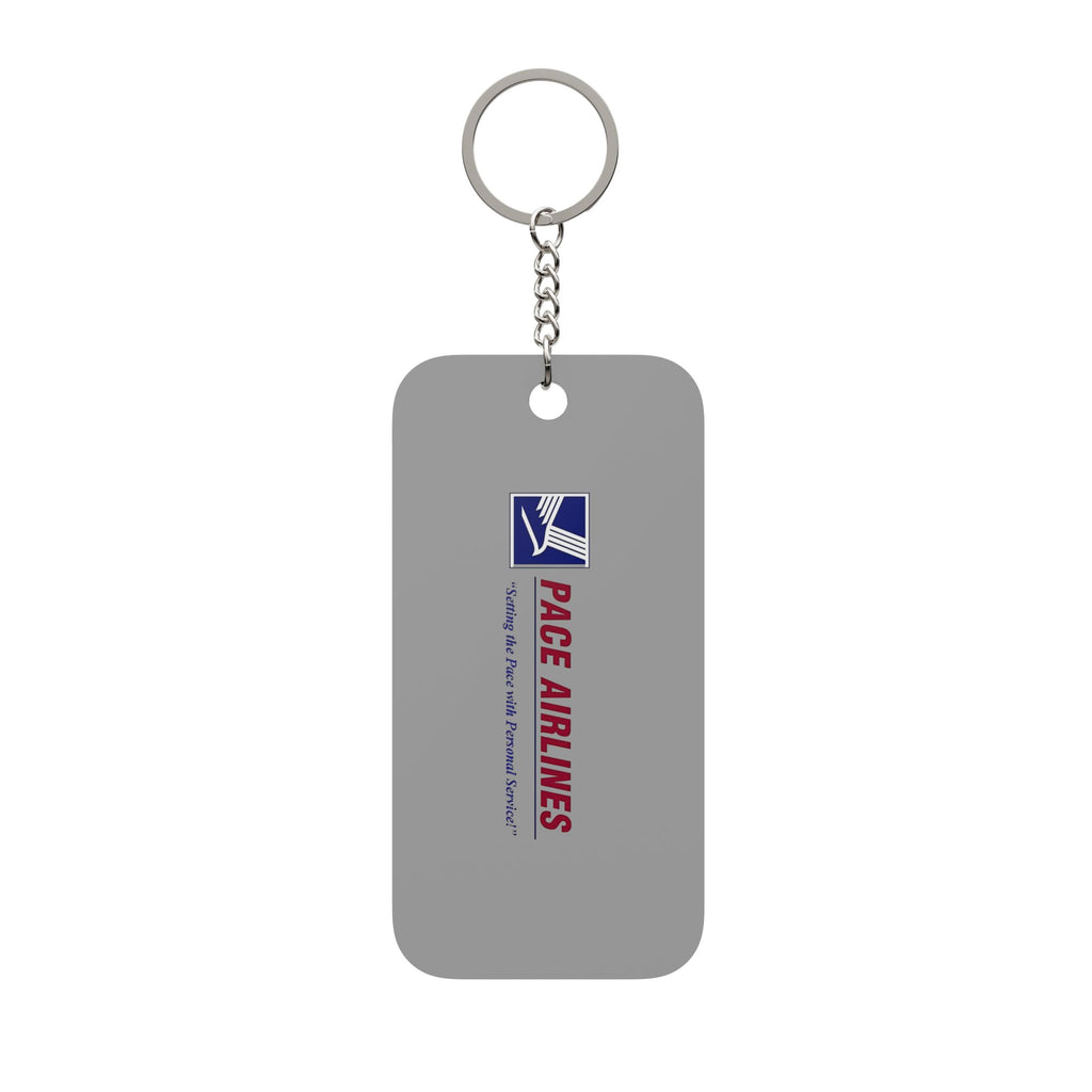 Pace Airlines Double-Sided Keychain Charm