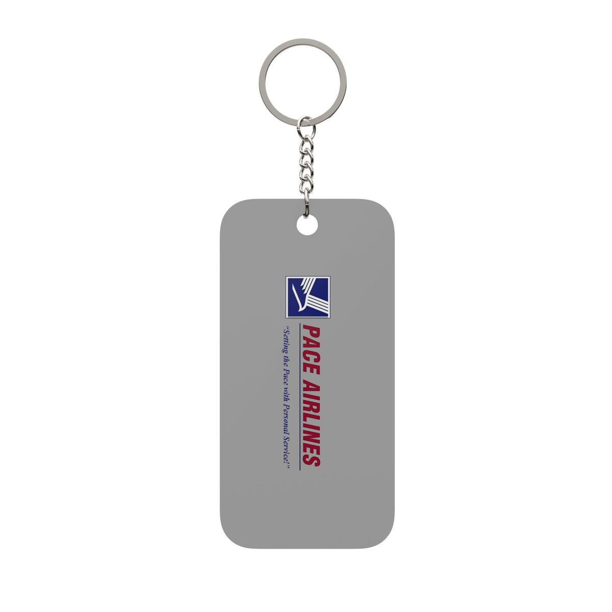 Pace Airlines Double-Sided Keychain Charm