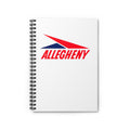 Allegheny Airlines Spiral Notebook