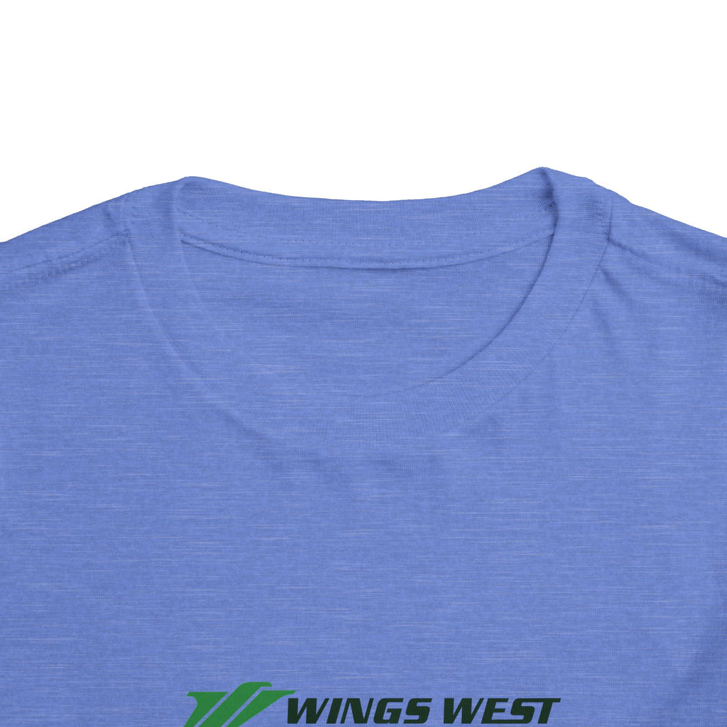 Wings West Airlines Toddler Tee / T-Shirt