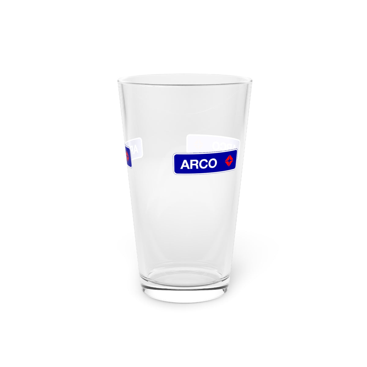 ARCO (Atlantic Richfield) 16oz Pint Glass
