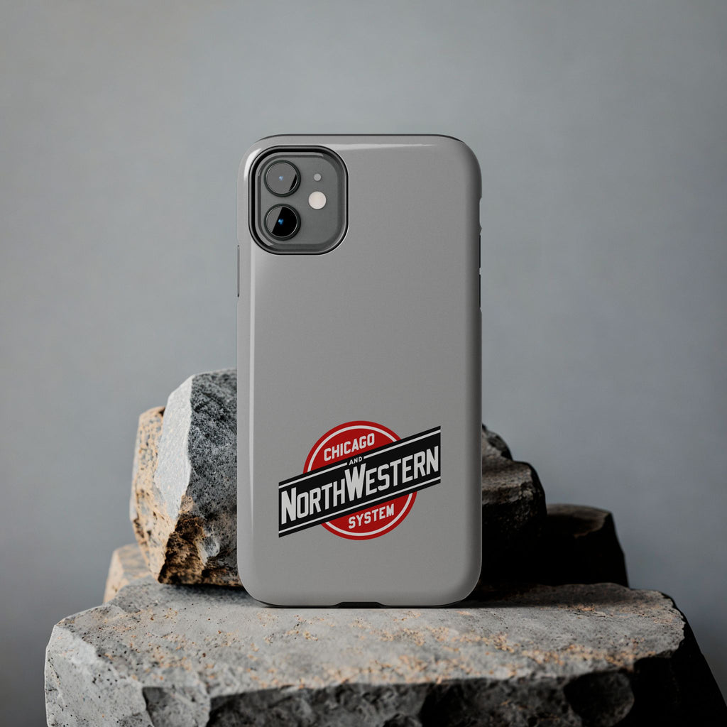 Chicago and North Western Railway Tough Phone Case
