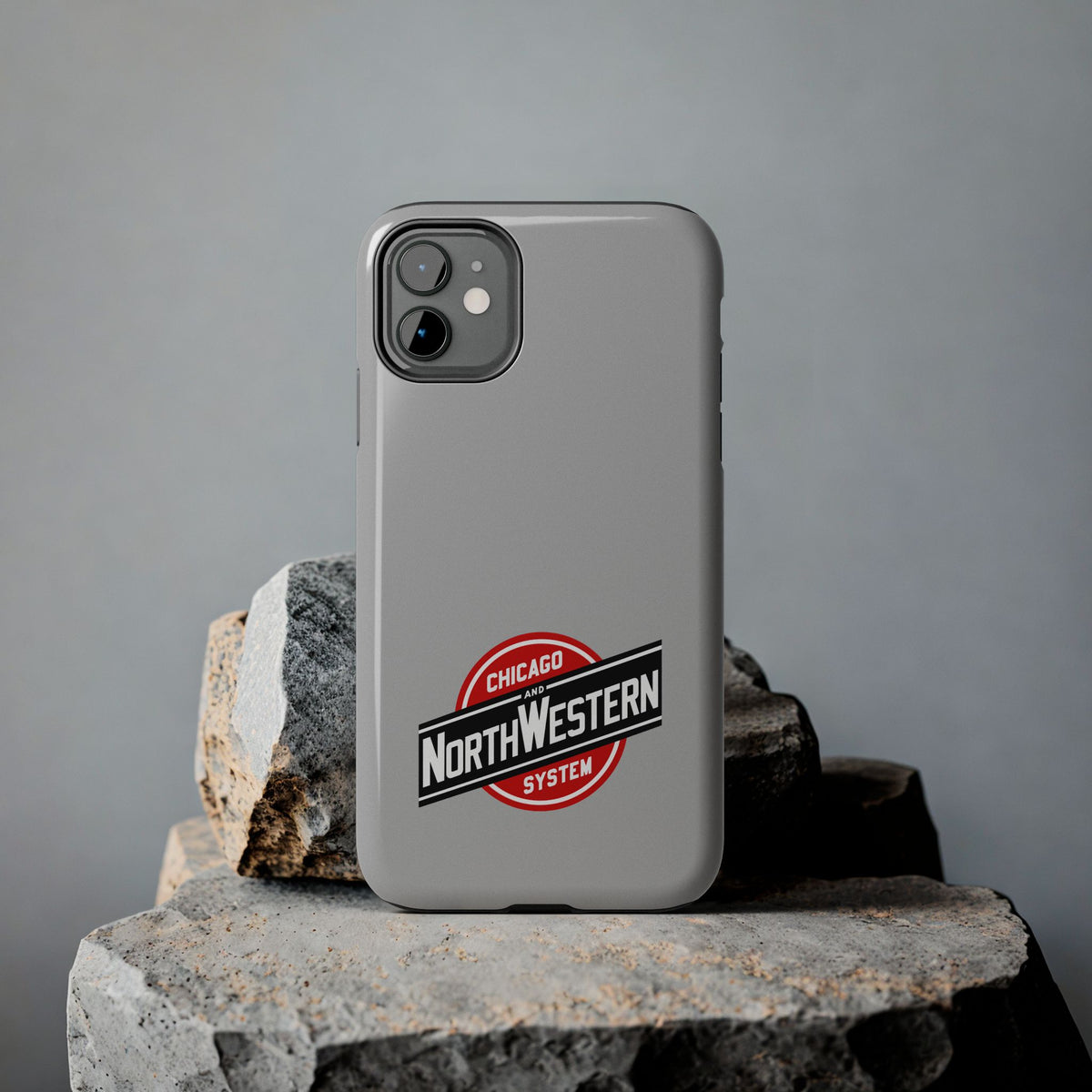 Chicago and North Western Railway Tough Phone Case