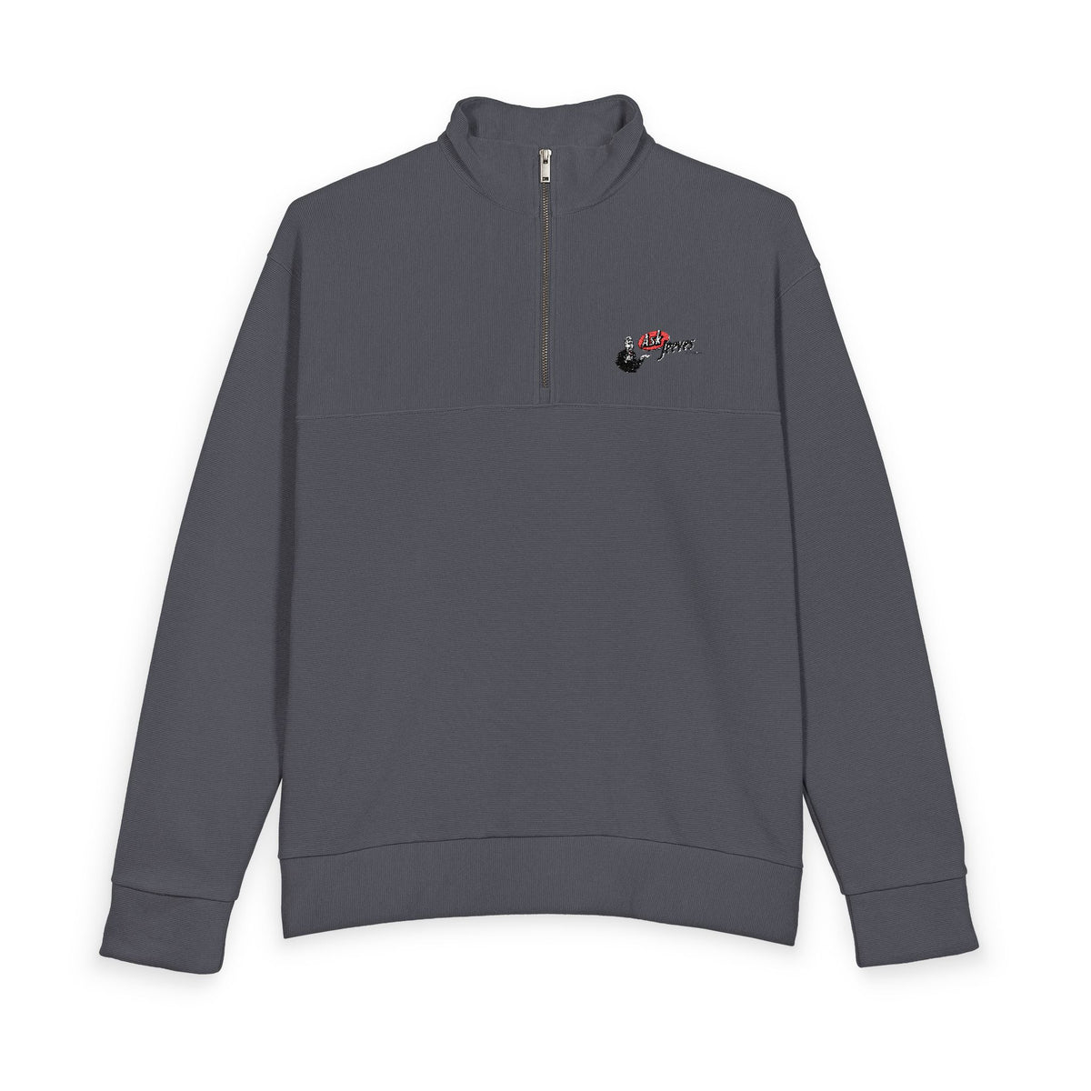 Ask Jeeves Heavy Knit Quarter-Zip Sweatshirt