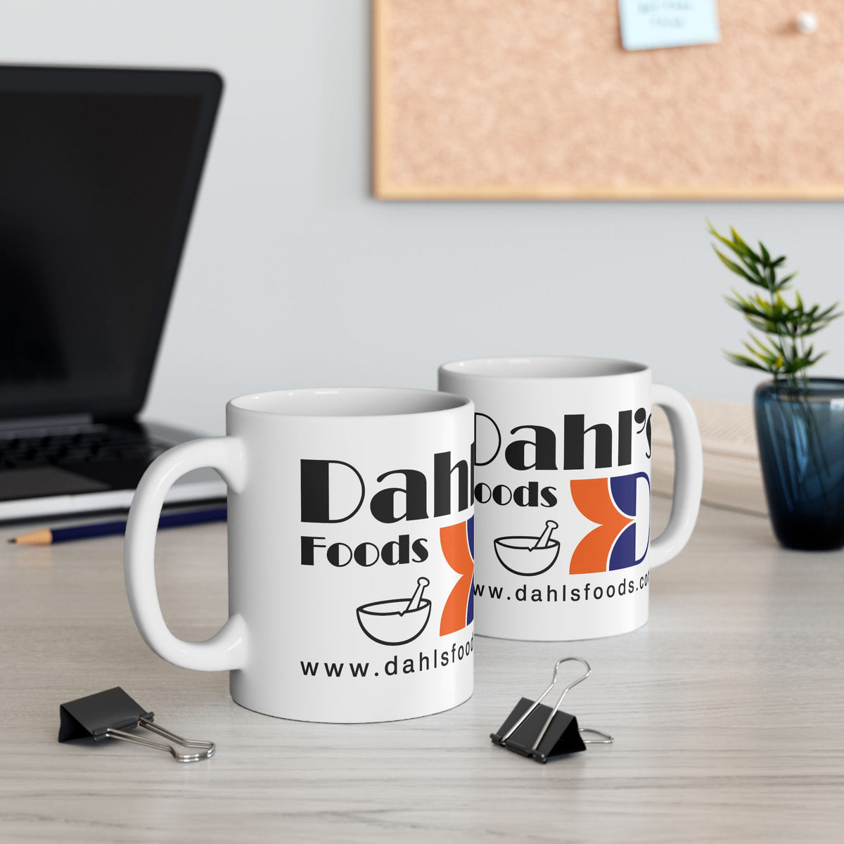 Dahl's Foods Ceramic Coffee Mug