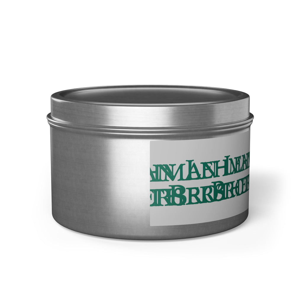 Lehman Brothers Tin Candle