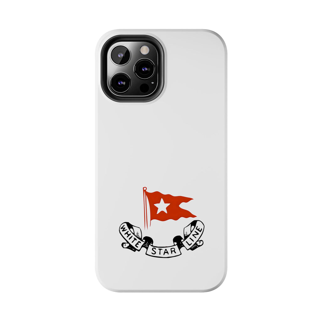White Star Line Tough Phone Case