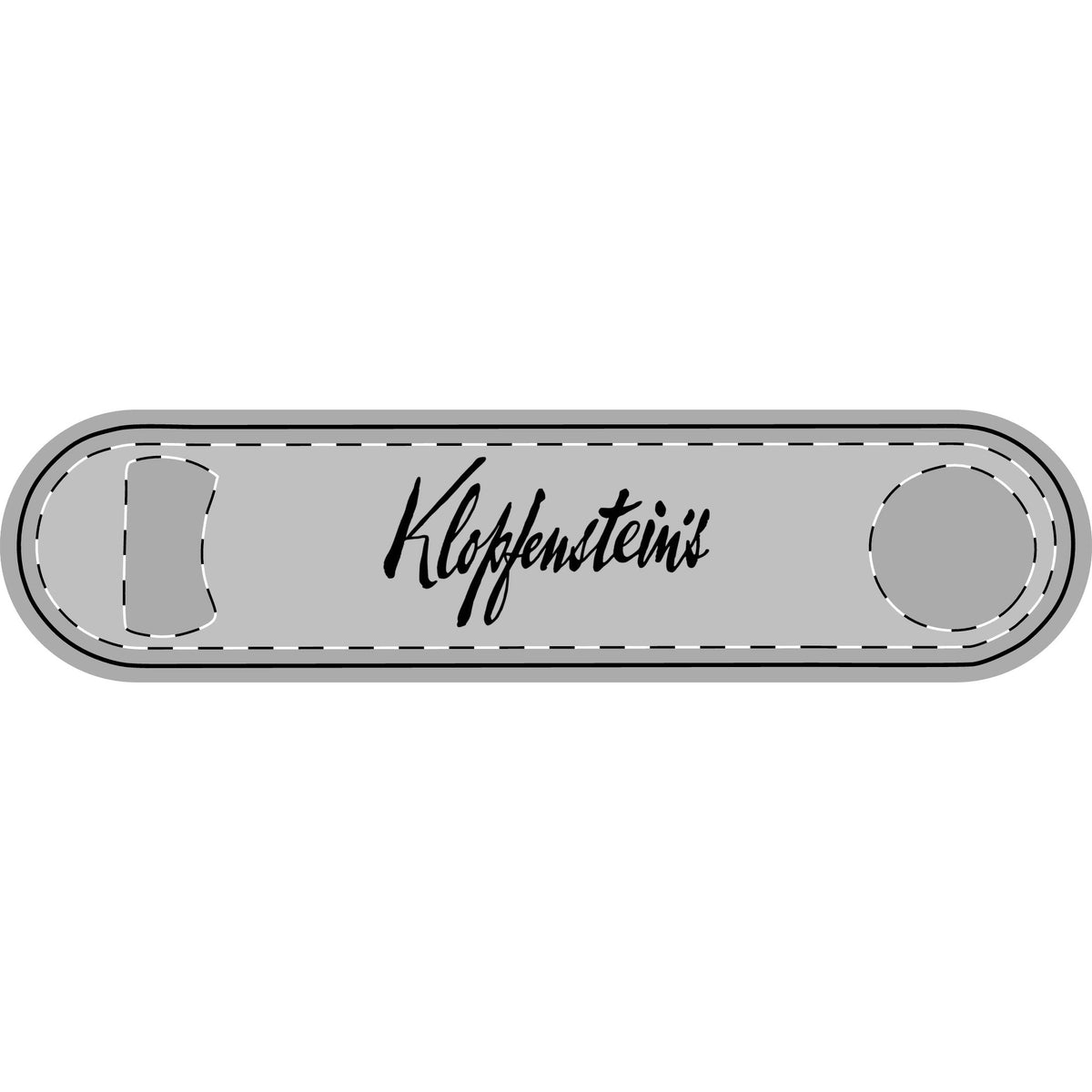 Klopfenstein's Metal Bottle Opener