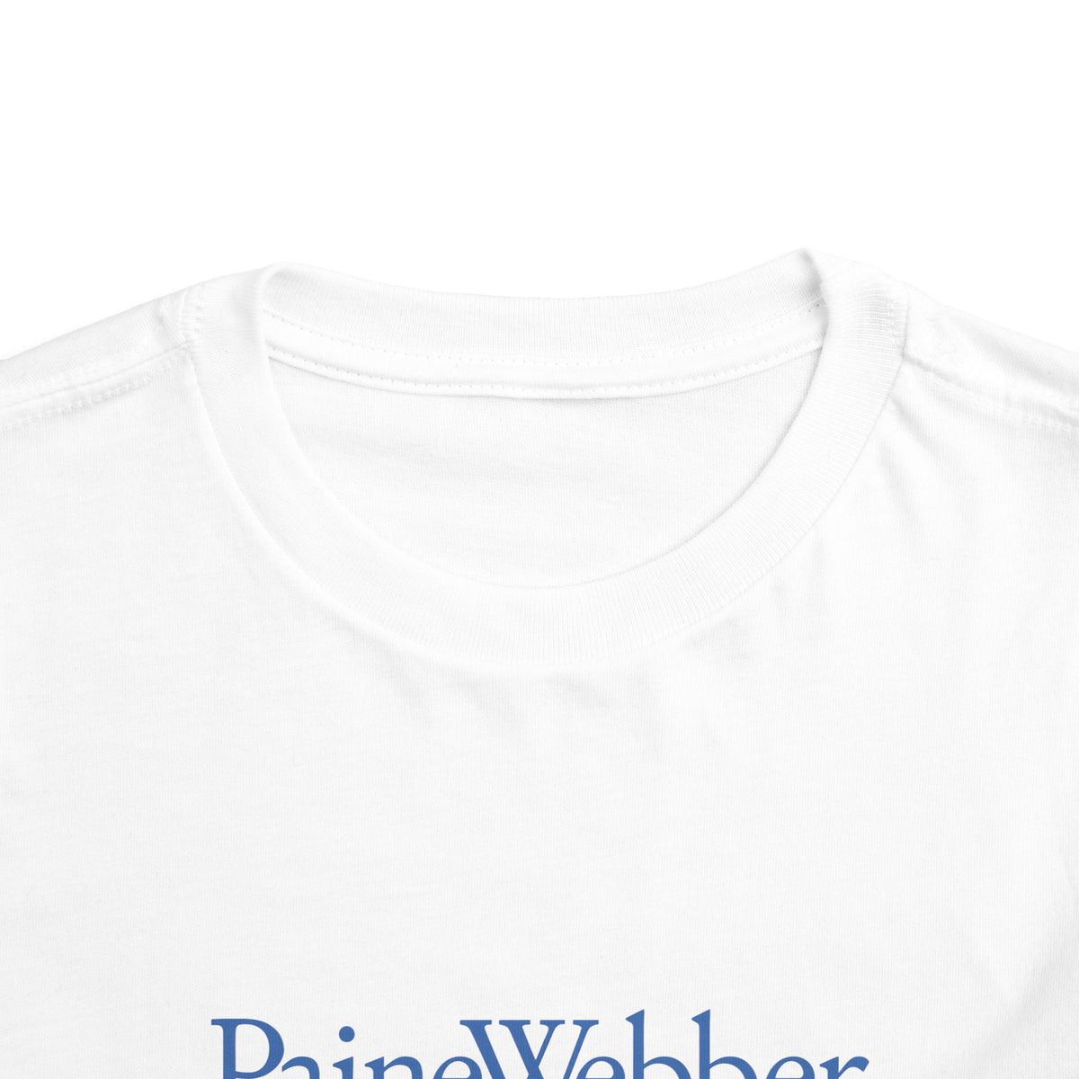 PaineWebber Toddler Tee / T-Shirt