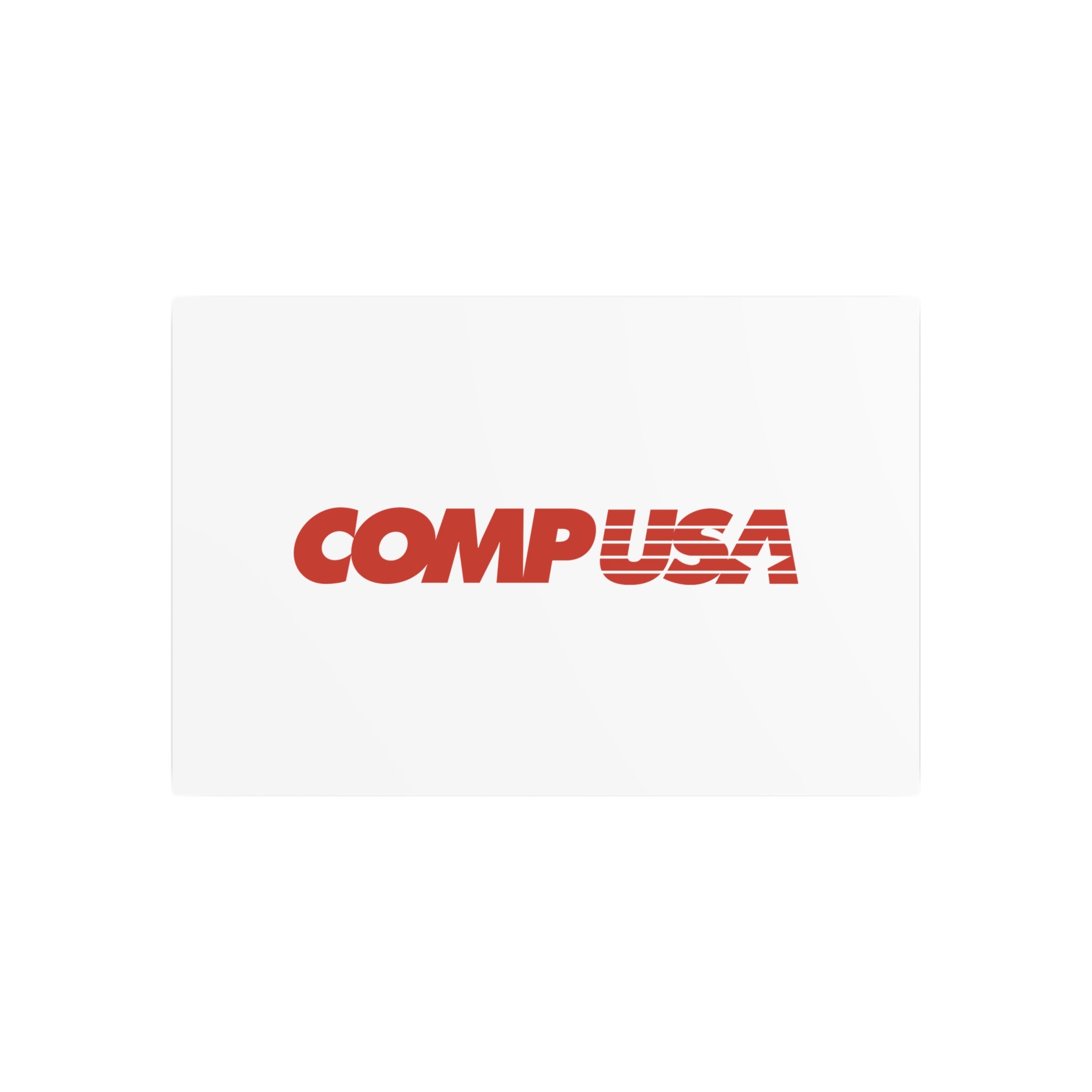 CompUSA Metal Sign