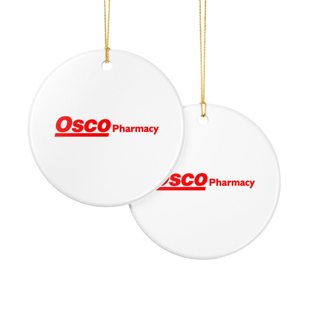 Osco Drug Ceramic Ornament