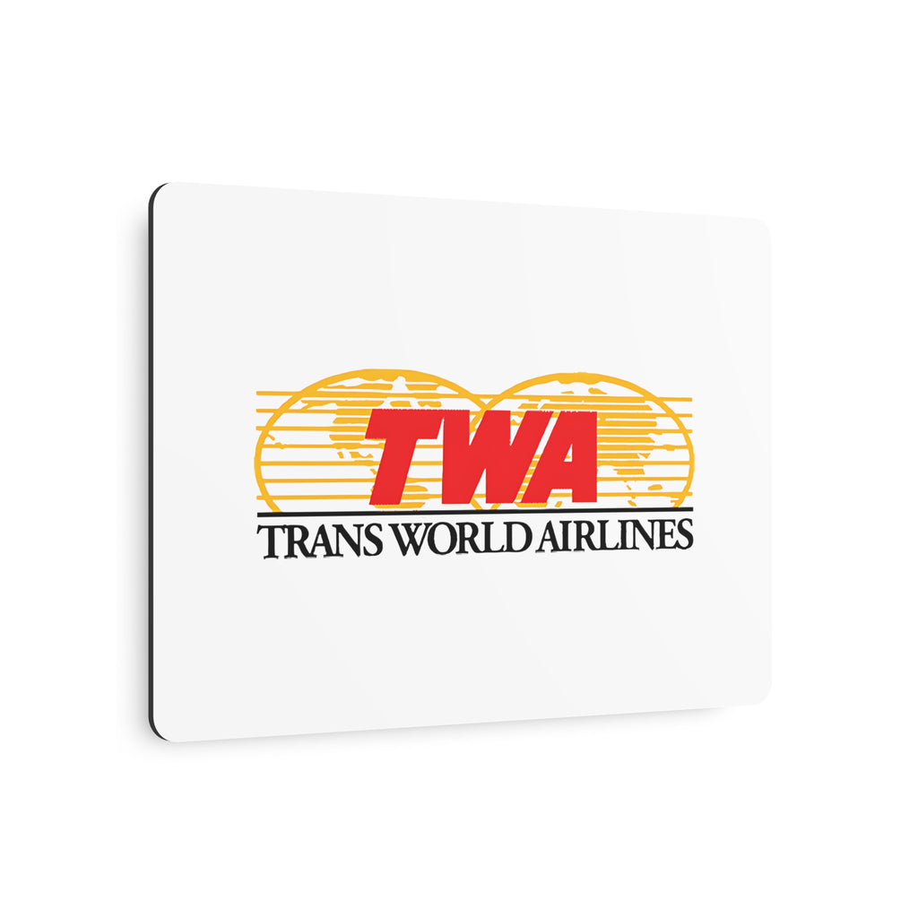 Trans World Airlines (TWA) Metal Sign