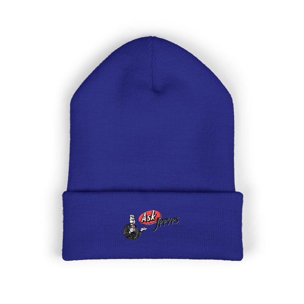 Ask Jeeves Cuffed Beanie