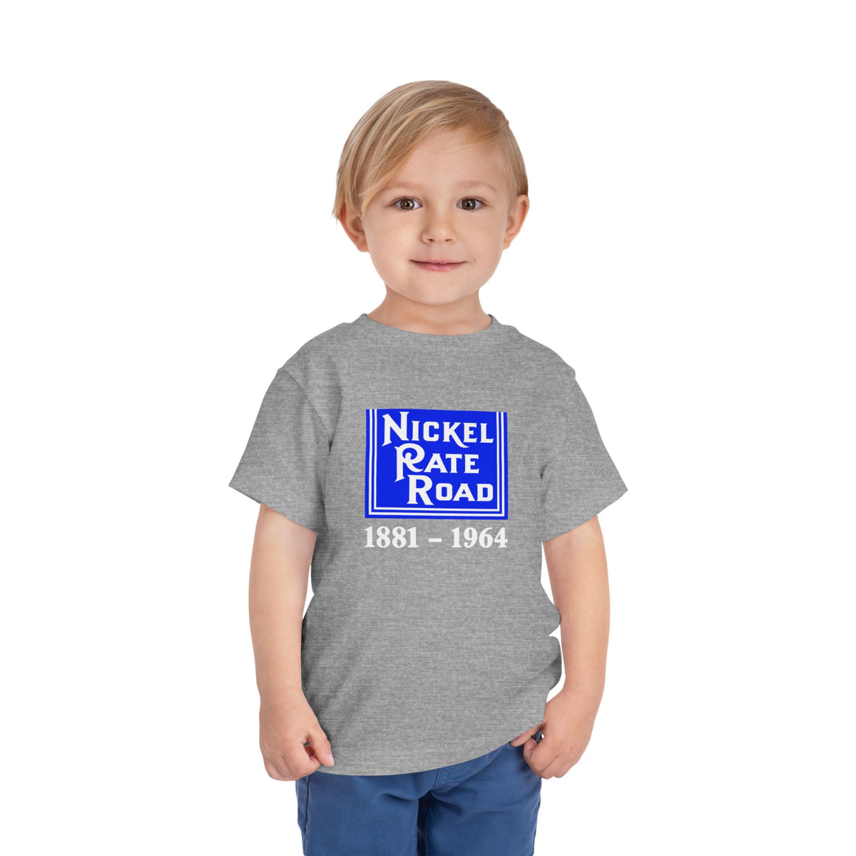 New York, Chicago and St. Louis Railroad Toddler Tee / T-Shirt