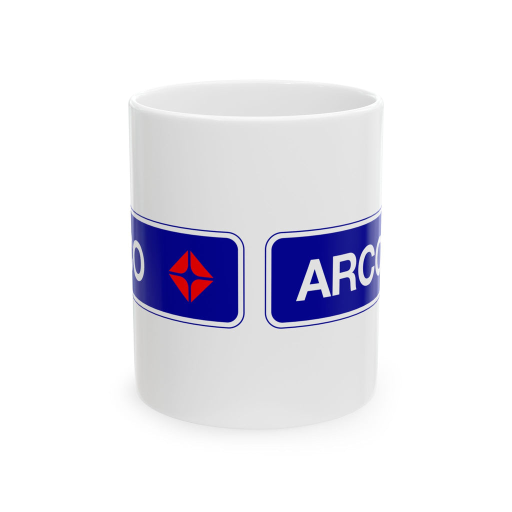 Atlantic Richfield Company (ARCO) Ceramic Coffee Mug