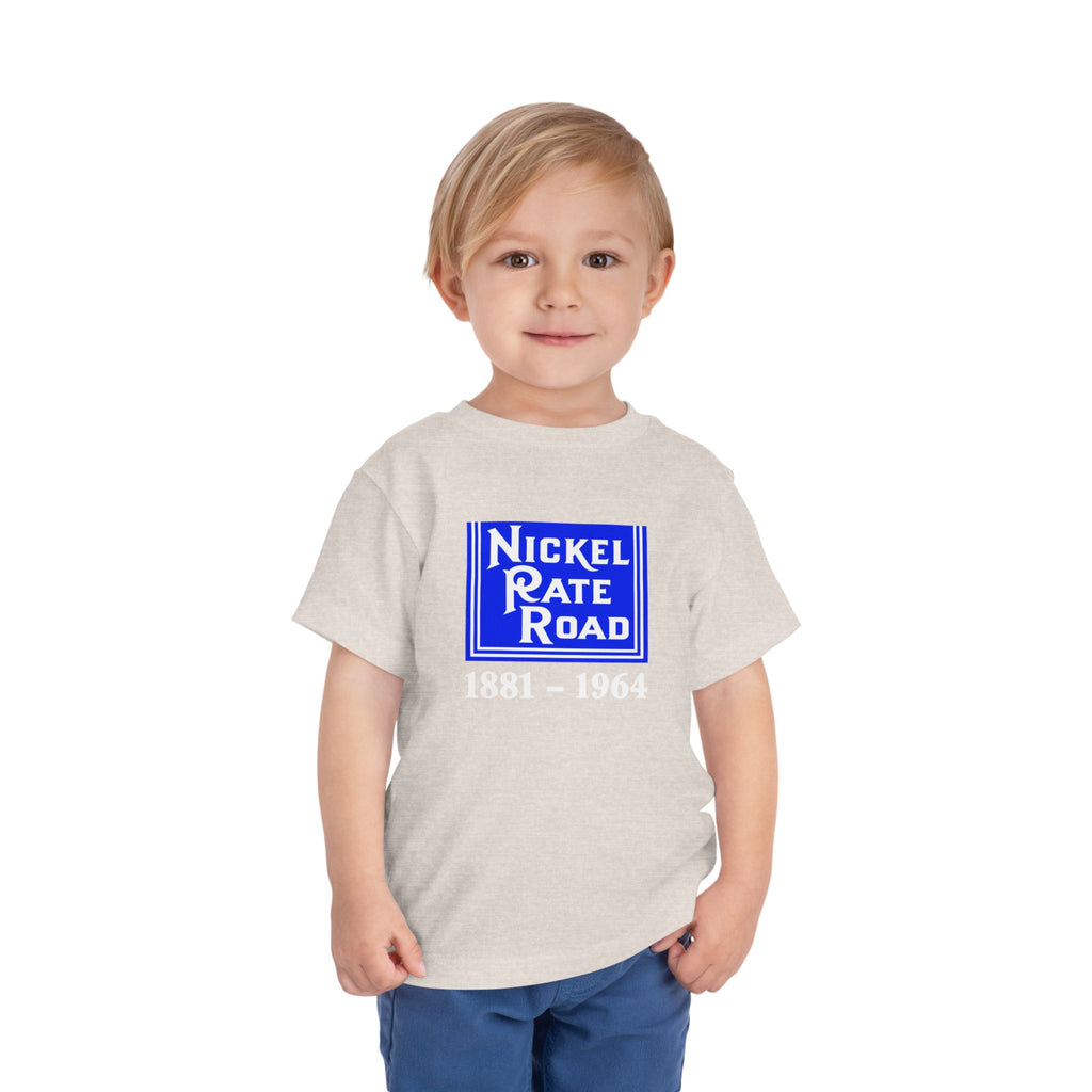 New York, Chicago and St. Louis Railroad Toddler Tee / T-Shirt