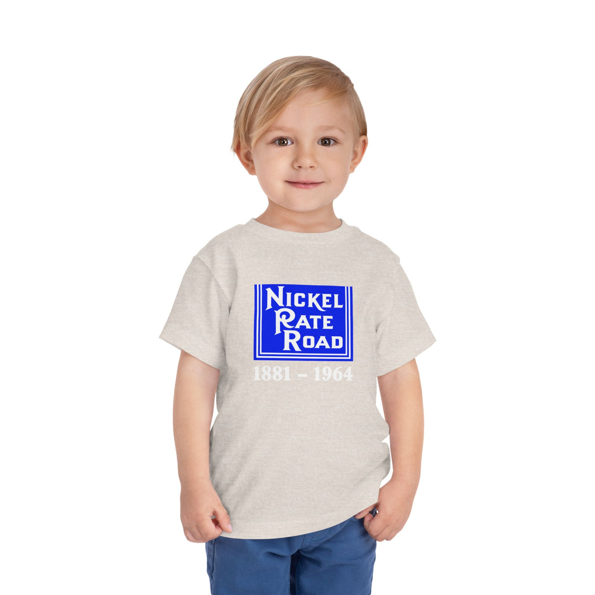 New York, Chicago and St. Louis Railroad Toddler Tee / T-Shirt