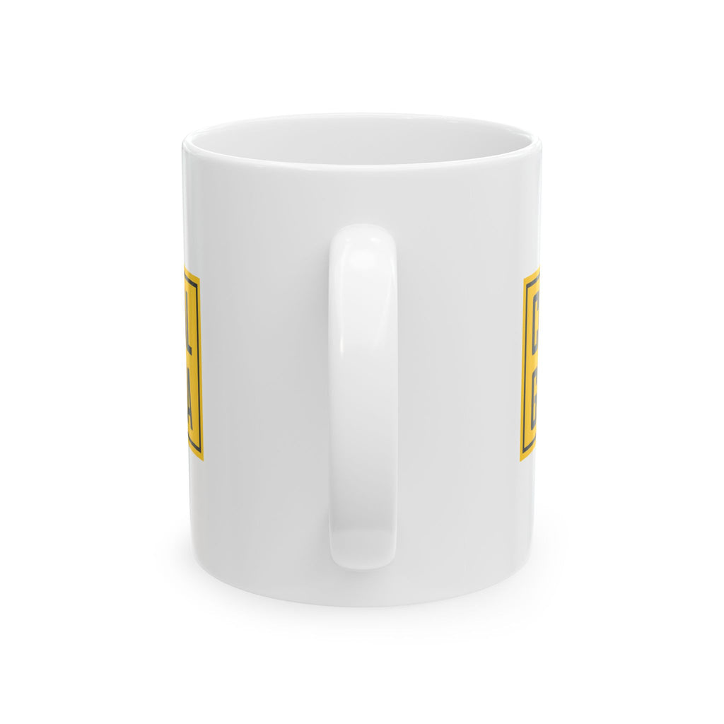 Central of Georgia Railway Ceramic Coffee Mug
