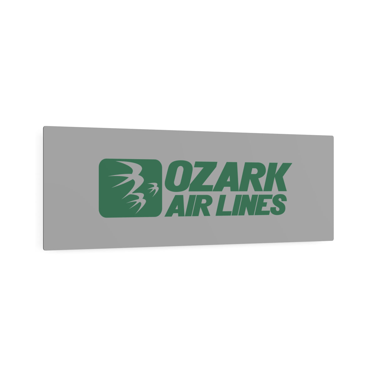 Ozark Air Lines Metal Sign