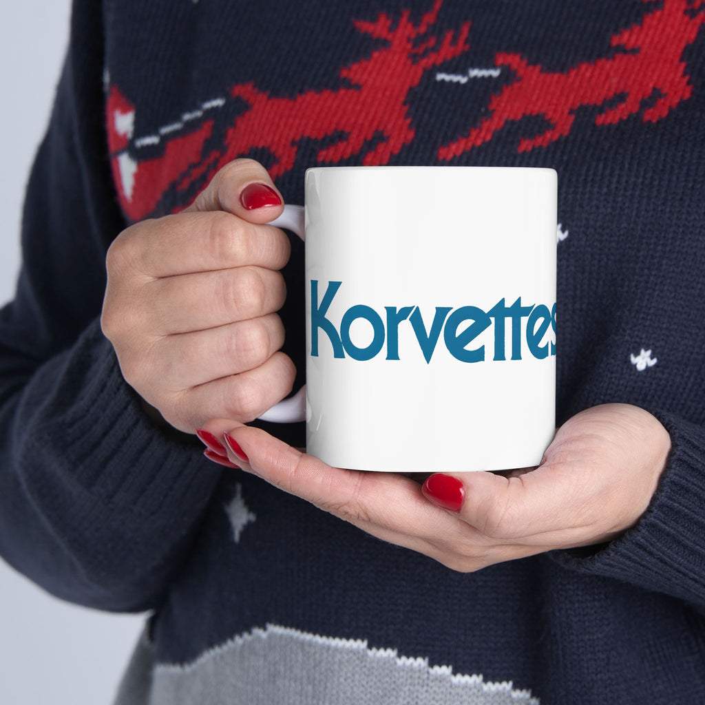 Korvette's Ceramic Coffee Mug