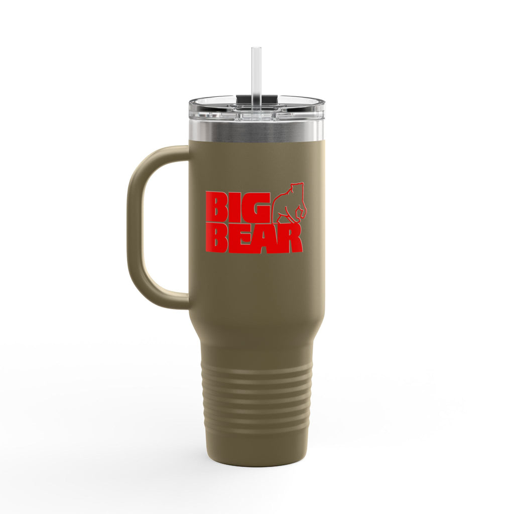 Big Bear Stores 40oz Insulated Travel Mug Stainless Tumbler