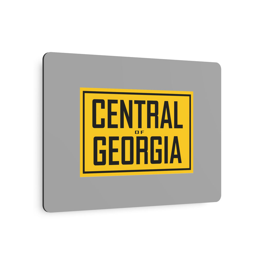 Central of Georgia Railway Metal Sign