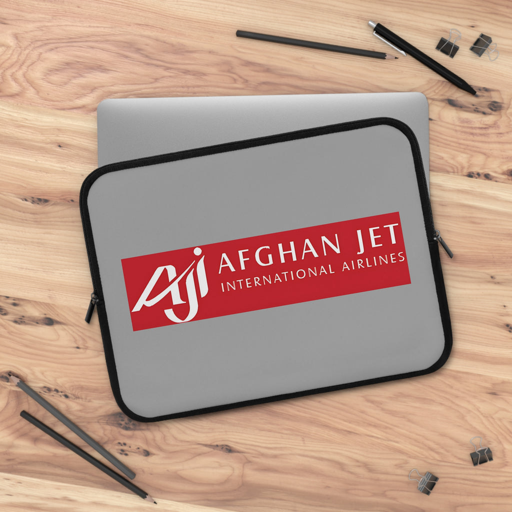 Afghan Jet International Airlines Laptop Sleeve