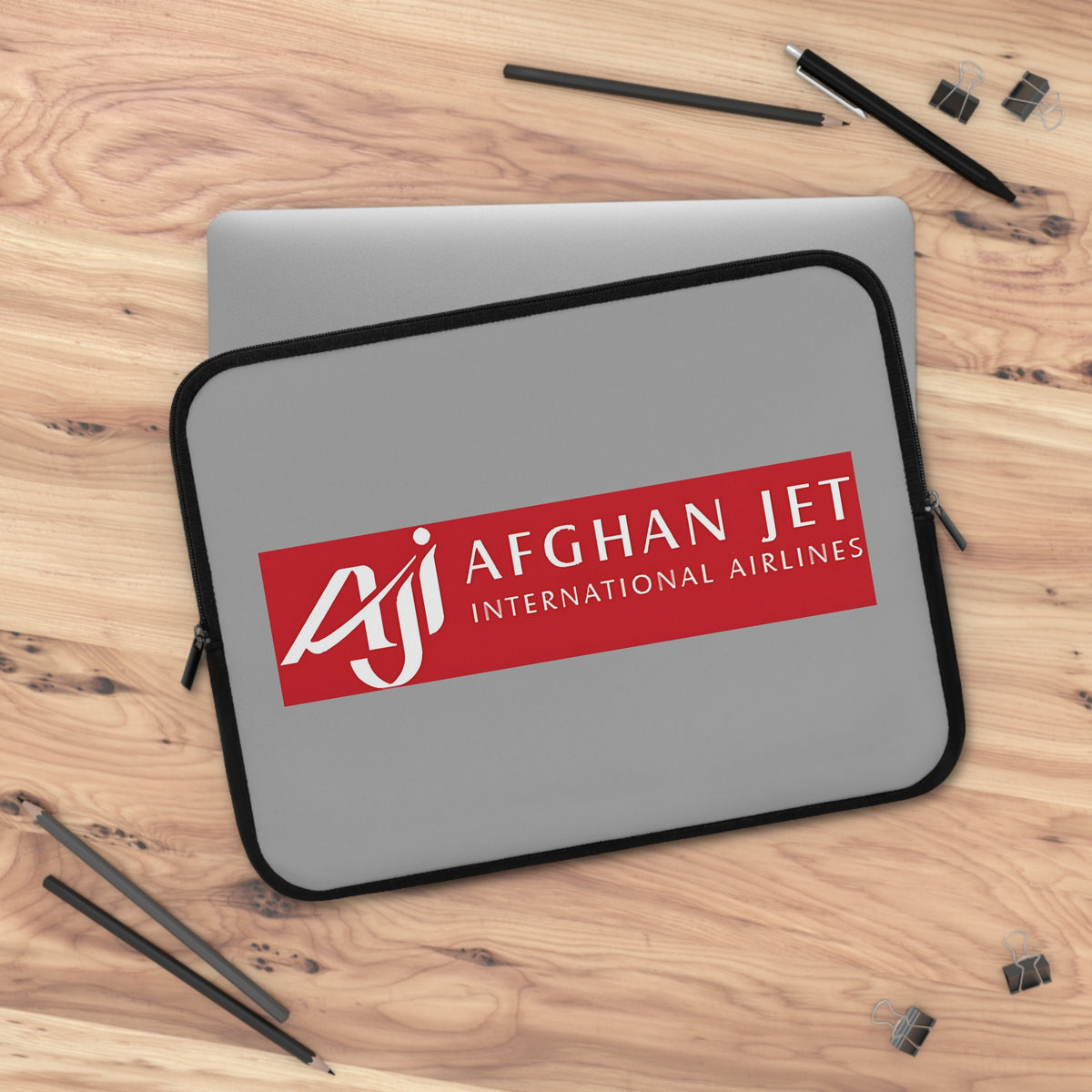 Afghan Jet International Airlines Laptop Sleeve