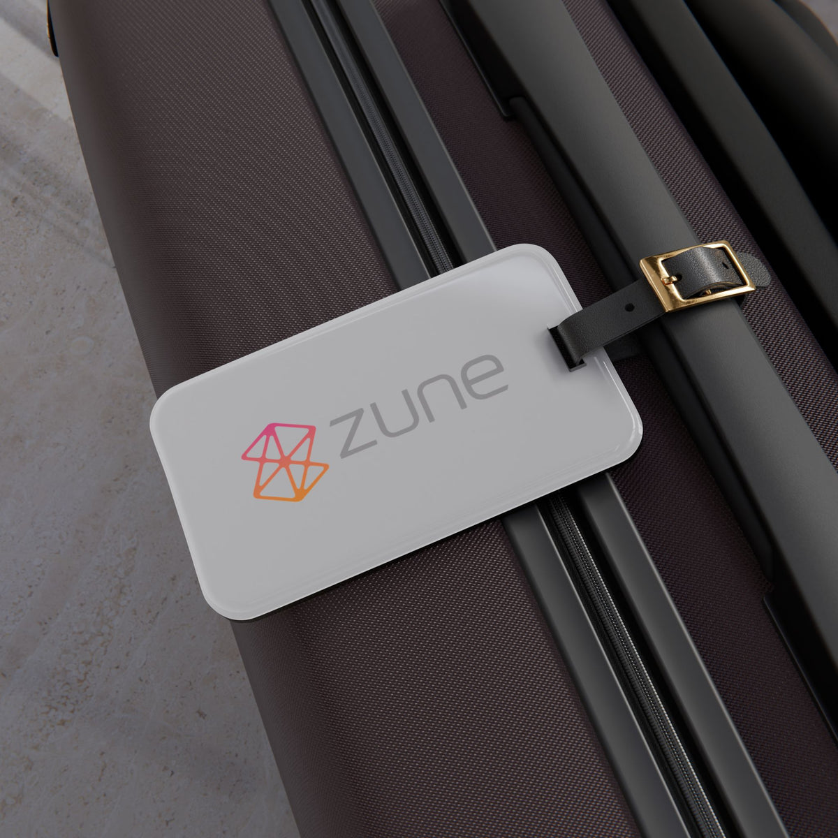 Zune Luggage Tag