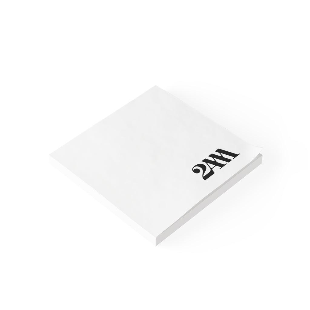 2AM Sticky Post-it Note Pad