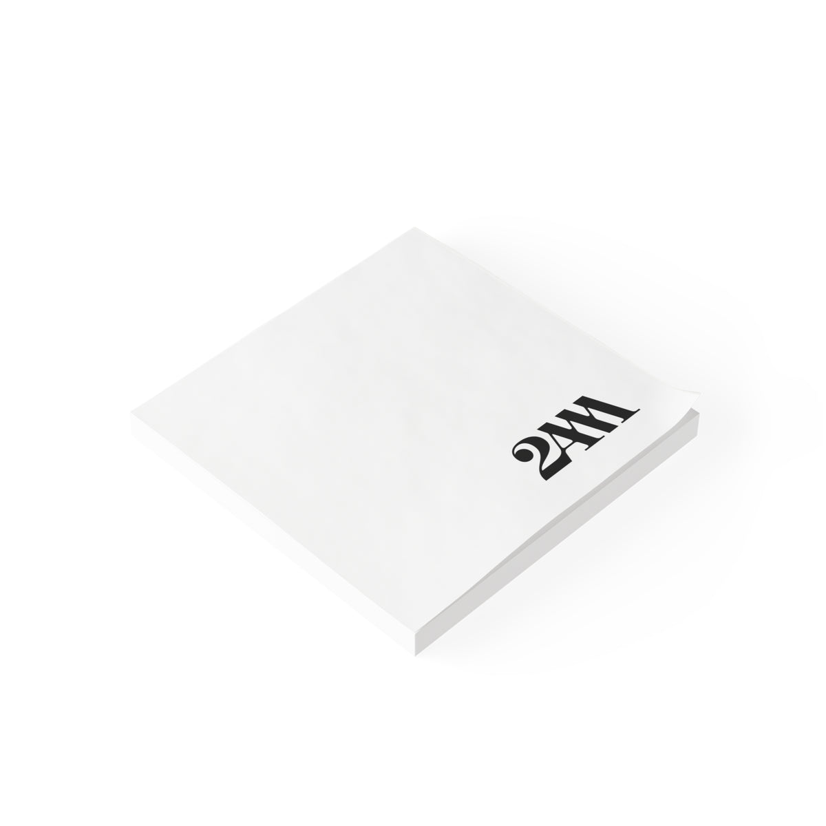 2AM Sticky Post-it Note Pad